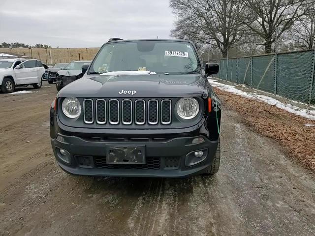 2015 Jeep Renegade VIN ZACCJBBT0FPB61940 Copart auction photo, side / front end damage thumbnail 12
