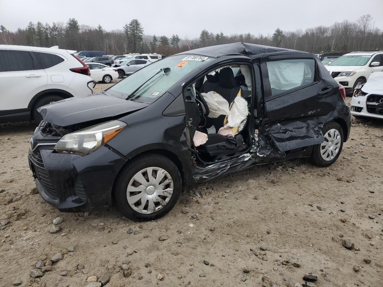 2015 Toyota Yaris VIN VNKKTUD38FA047332