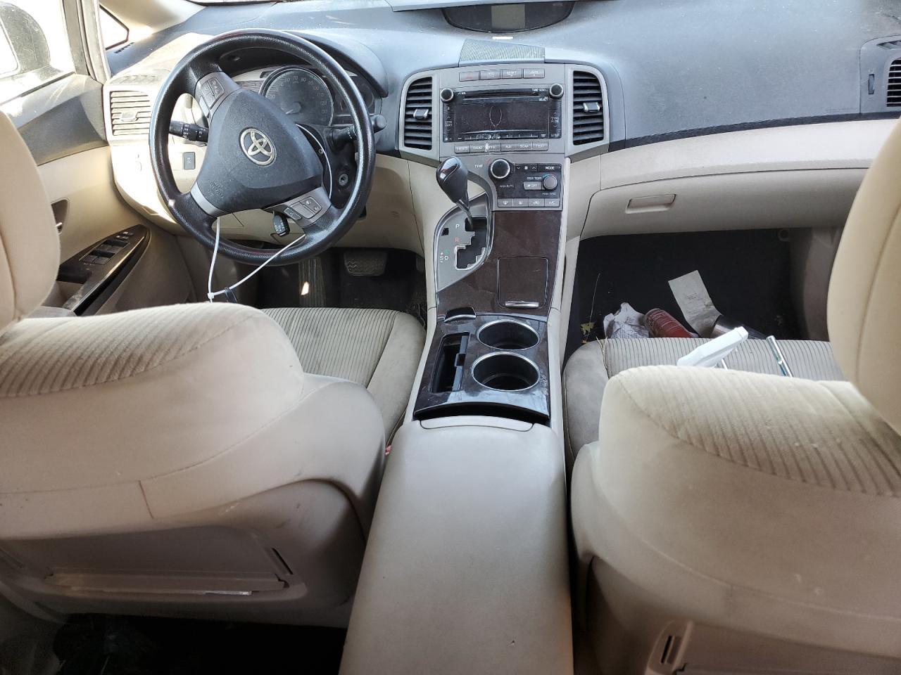 2010 Toyota Venza VIN 4T3ZA3BB4AU031933 Copart auction photo, all over damage thumbnail 8