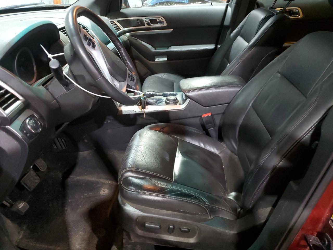 2015 Ford Explorer VIN 1FM5K8D86FGB45084 Copart auction photo, rear end damage thumbnail 7