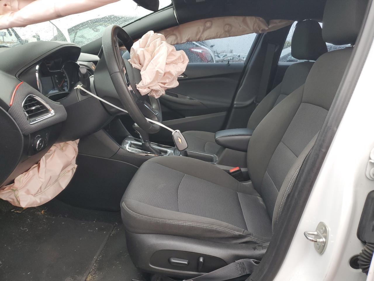 2019 Chevrolet Cruze VIN 1G1BE5SM7K7137849 Copart auction photo, front end damage thumbnail 7