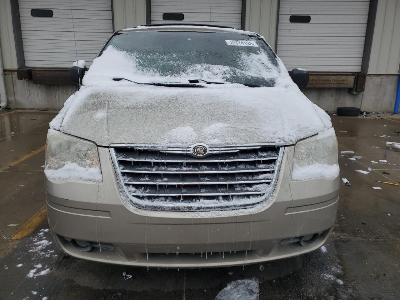 2008 Chrysler Town & Country VIN 2A8HR54P38R681939 Copart auction photo, burn damage thumbnail 5