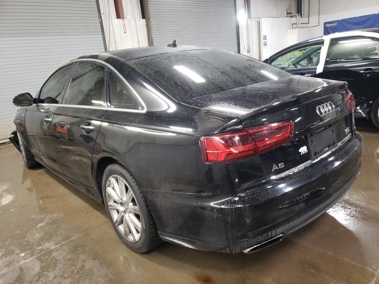 2016 Audi A6 VIN WAUFGAFC6GN004190 Copart auction photo, front end damage thumbnail 2