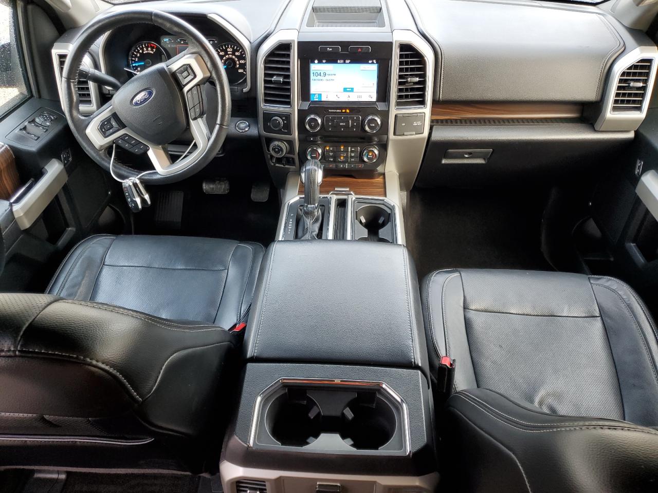 2017 Ford F-150 VIN 1FTEW1CF1HKE05391 Copart auction photo, front end damage thumbnail 8