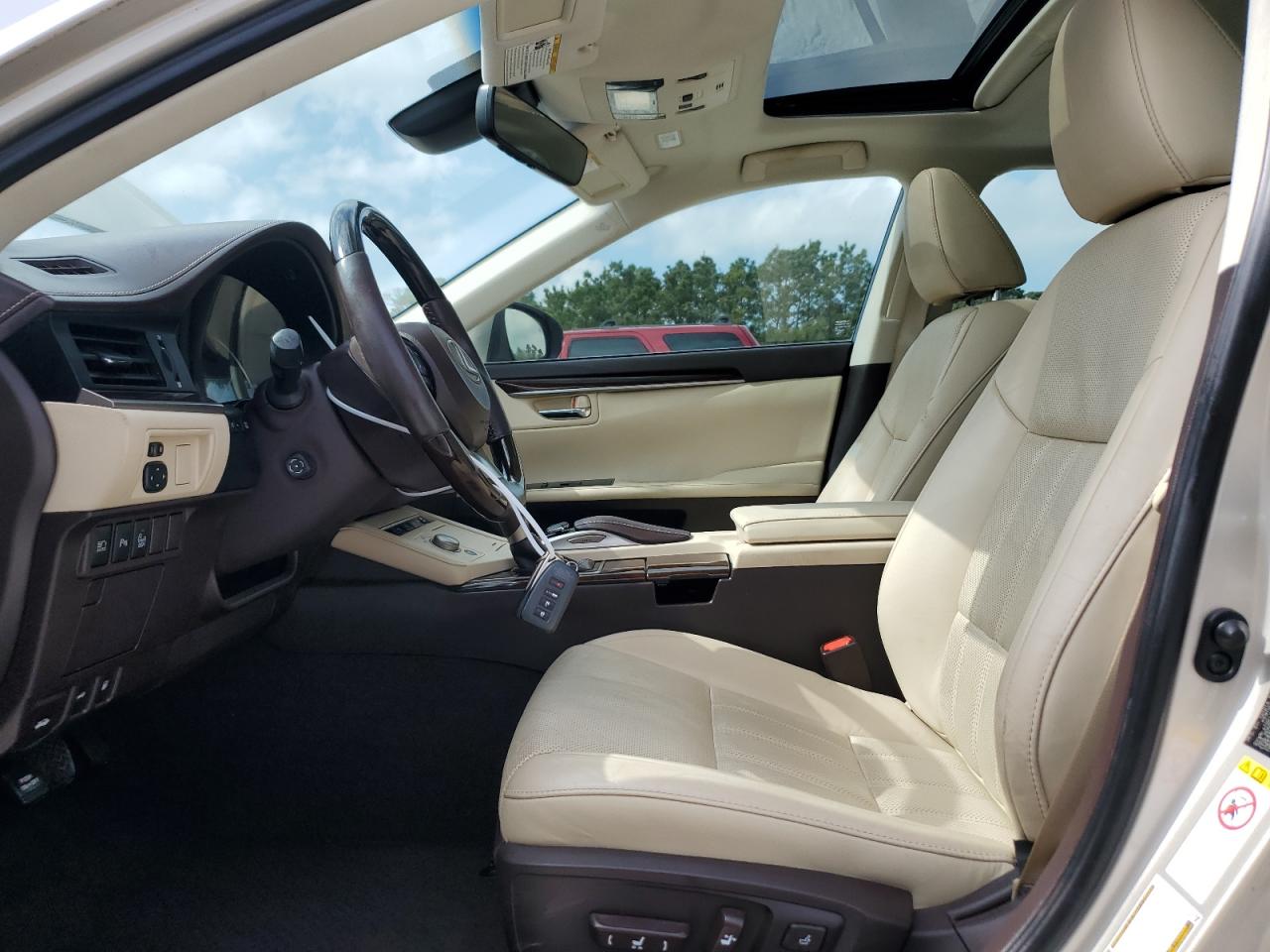 2016 Lexus ES VIN 58ABK1GG0GU023913 Copart auction photo, front end damage thumbnail 7