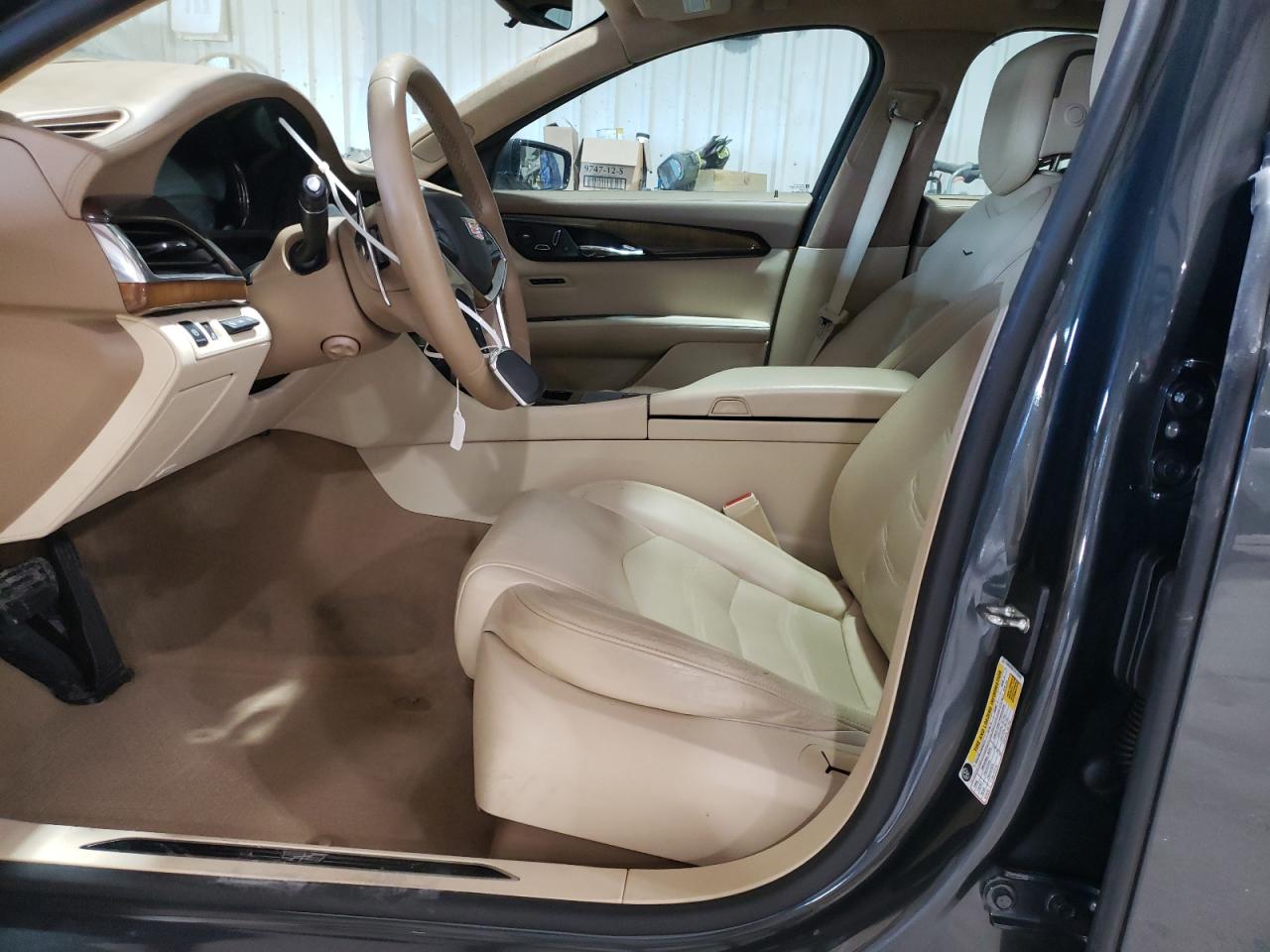 2017 Cadillac CT6 VIN 1G6KN5R67HU183399 Copart auction photo, front end / rear end damage thumbnail 7