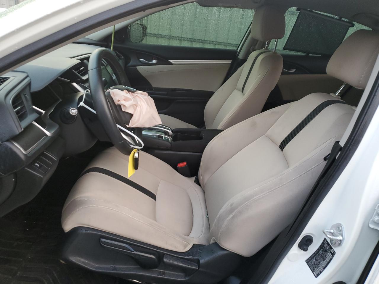 2018 Honda Civic VIN JHMFC1F39JX039623 Copart auction photo, front end / rear end damage thumbnail 7