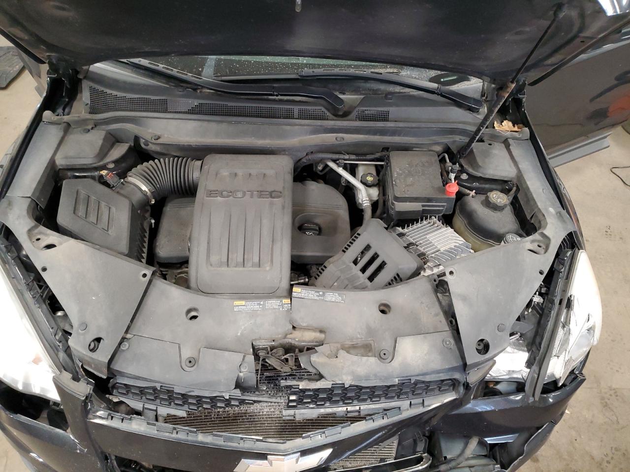 2013 Chevrolet Equinox VIN 2GNALPEK1D6295662 Copart auction photo, all over damage thumbnail 12