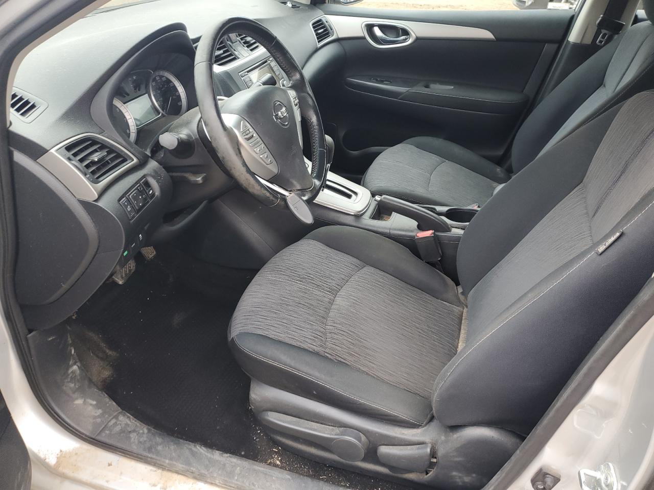 2015 Nissan Sentra VIN 3N1AB7AP0FY257518 Copart auction photo, front end damage thumbnail 7