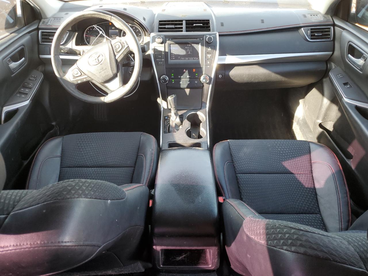 2015 Toyota Camry VIN 4T1BF1FK4FU474214 Copart auction photo, front end / side damage thumbnail 8