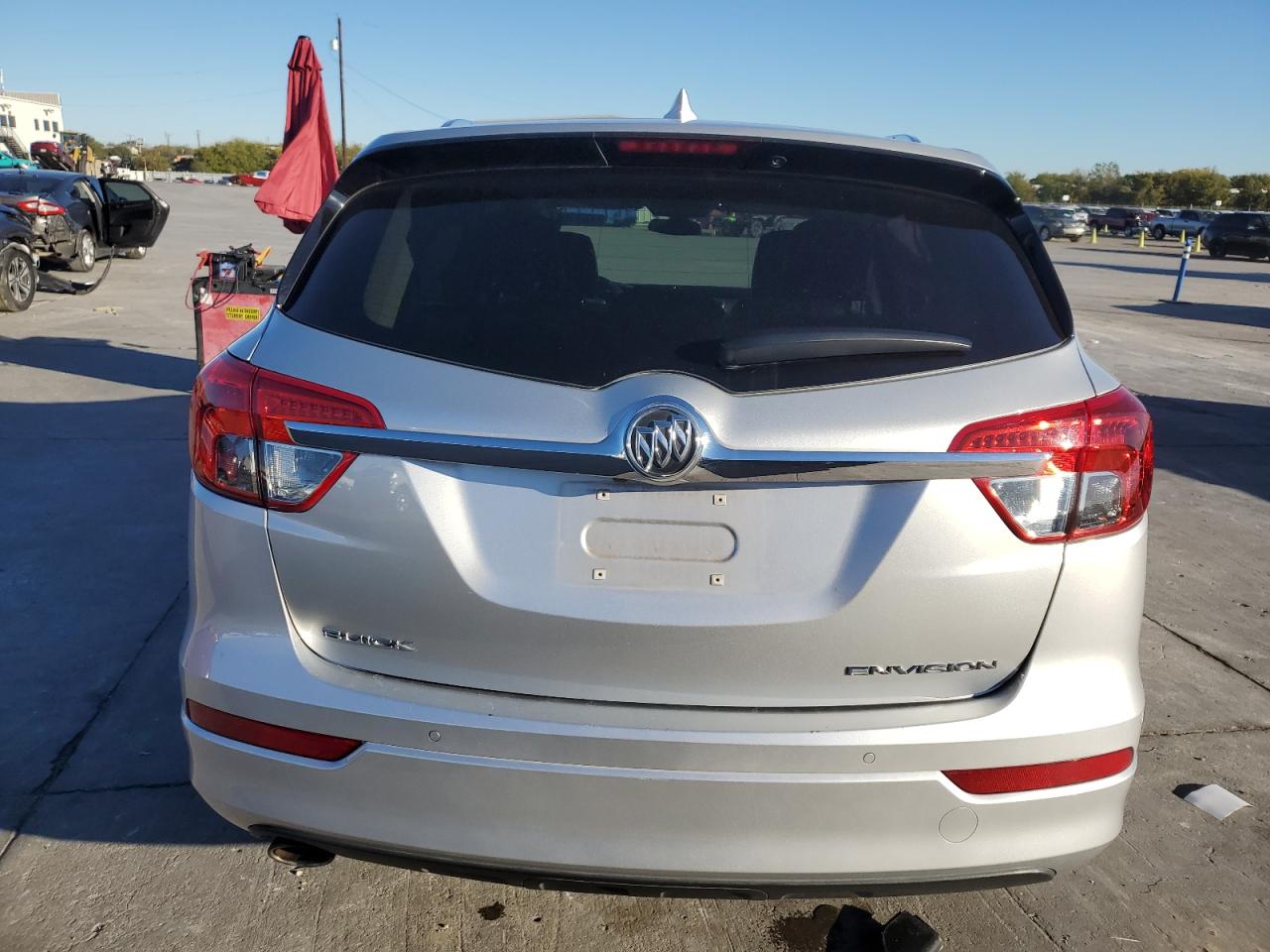 2018 Buick Envision VIN LRBFX1SA9JD053001 Copart auction photo, front end damage thumbnail 6
