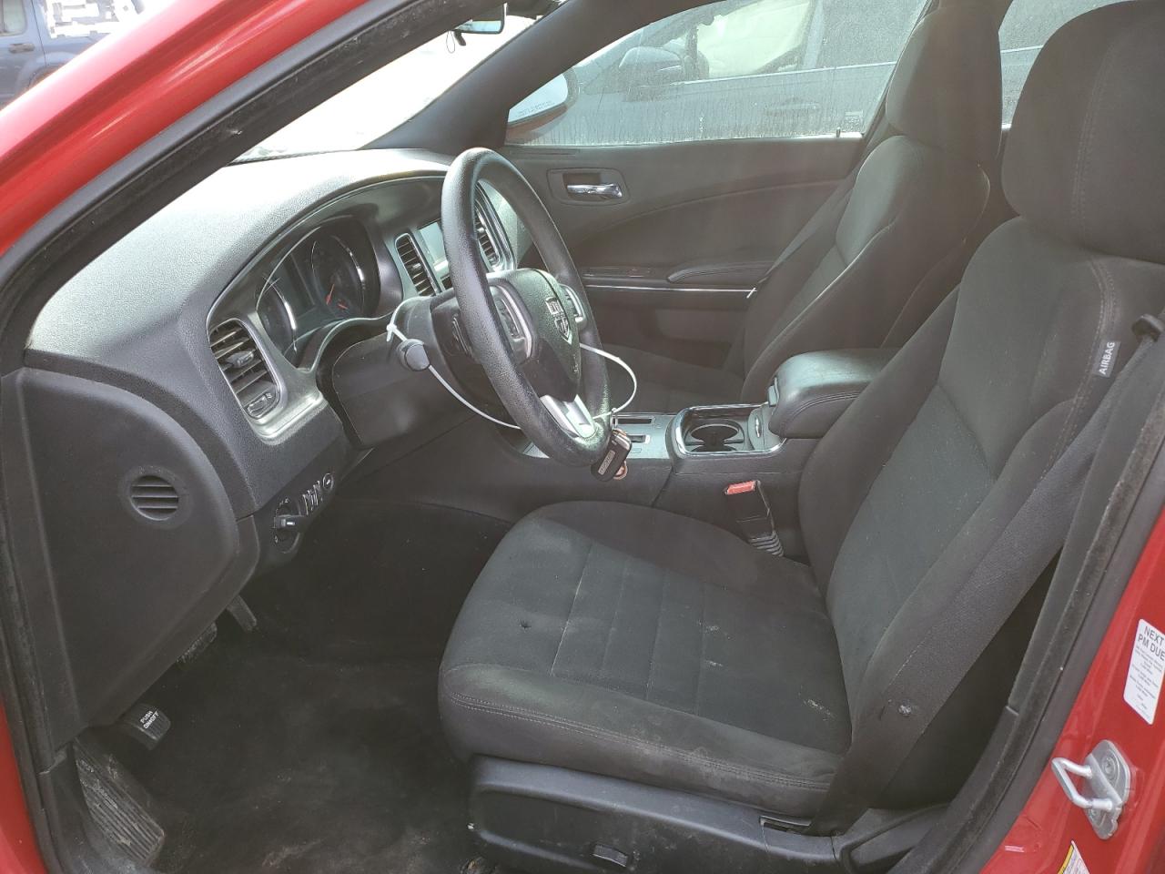 2013 Dodge Charger VIN 2C3CDXBG1DH637666 Copart auction photo, front end damage thumbnail 7