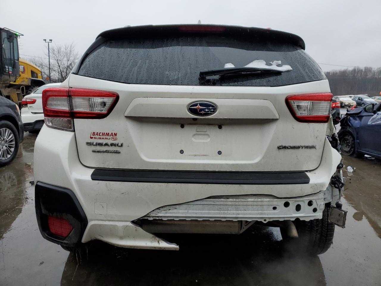 2019 Subaru XV VIN JF2GTAEC6KH328690 Copart auction photo, rear end damage thumbnail 6
