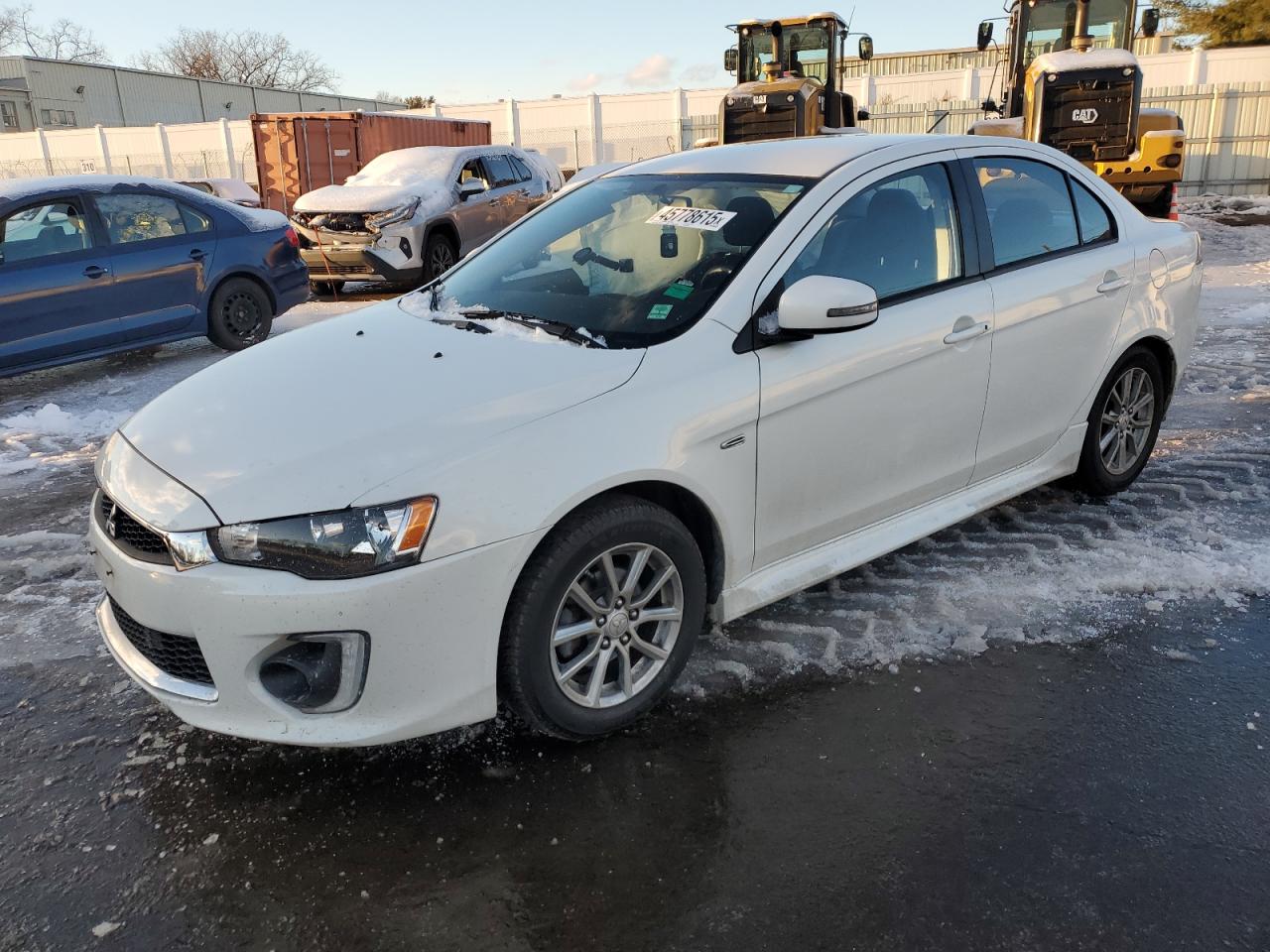 2016 Mitsubishi Lancer VIN JA32V2FW5GU004533