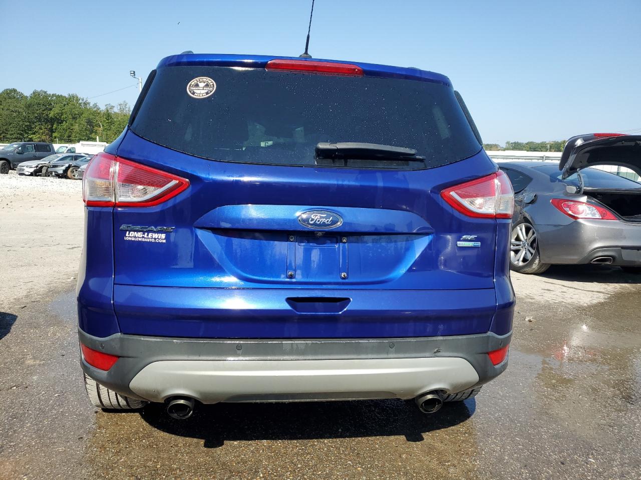 2016 Ford Escape VIN 1FMCU9GX6GUC06382 Copart auction photo, front end damage thumbnail 6