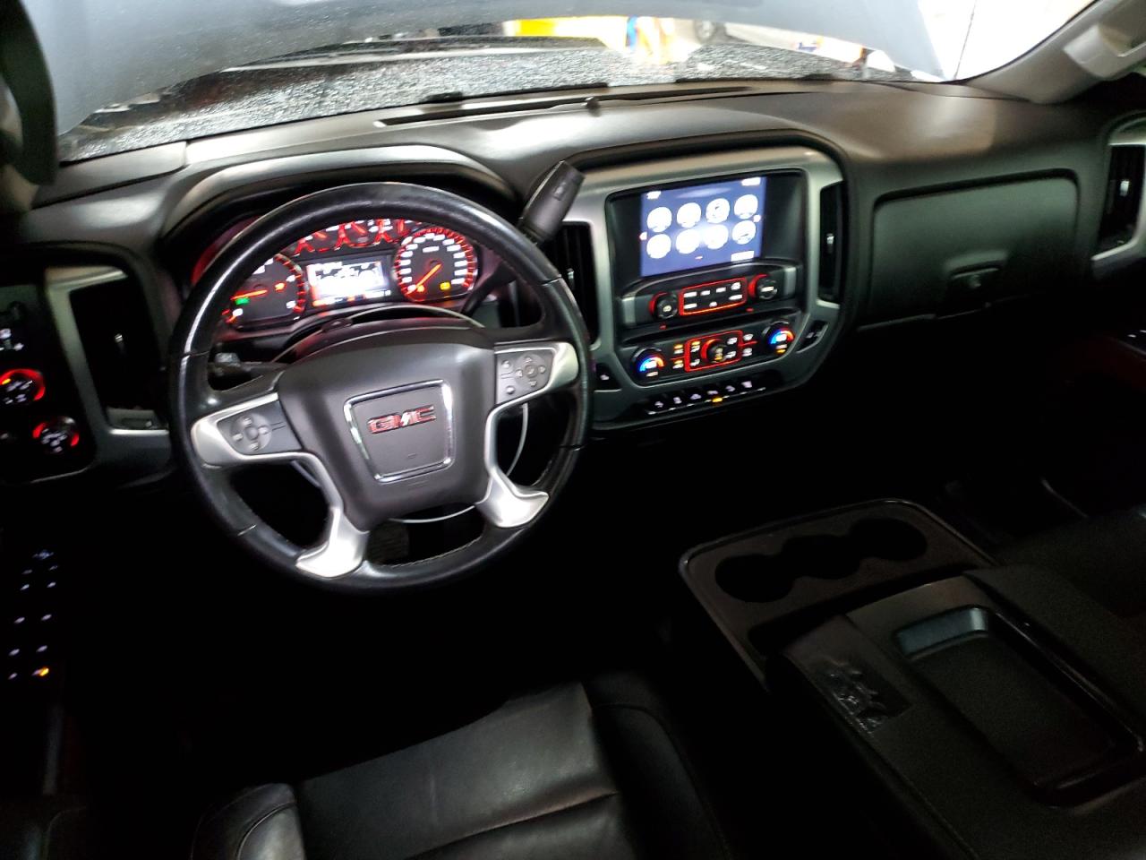 2016 GMC Sierra VIN 1GT12SE81GF151543 Copart auction photo, front end / side damage thumbnail 8