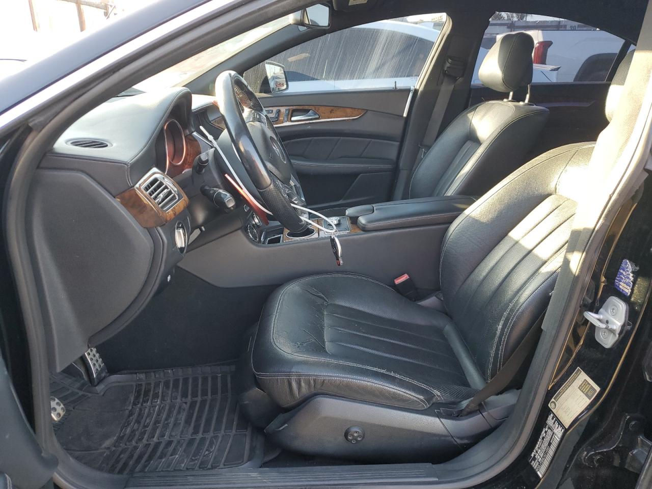 2012 Mercedes-Benz Cls-klasse VIN WDDLJ7DB8CA014585 Copart auction photo, front end damage thumbnail 7