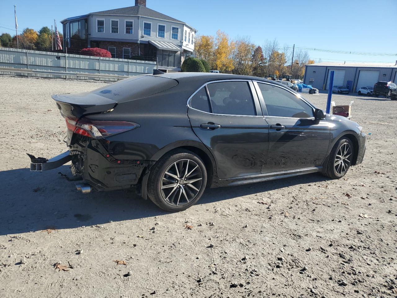2023 Toyota Camry VIN 4T1G11AK9PU748522 Copart auction photo, rear end / minor dent/scratches damage thumbnail 3