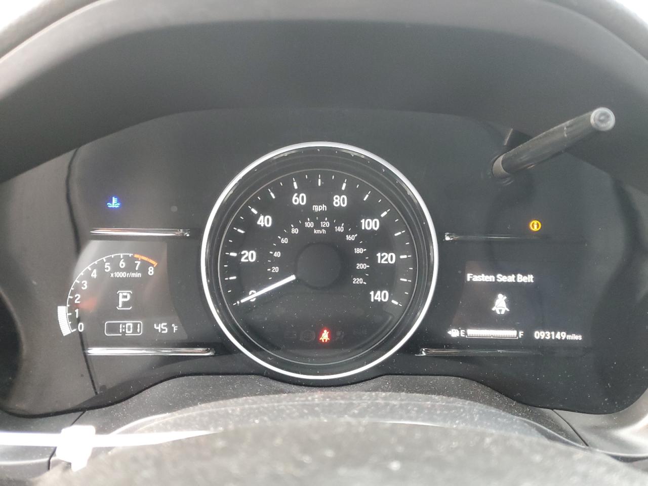 2021 Honda HR-V VIN 3CZRU5H56MM732266 Copart auction photo, side / rear end damage thumbnail 9