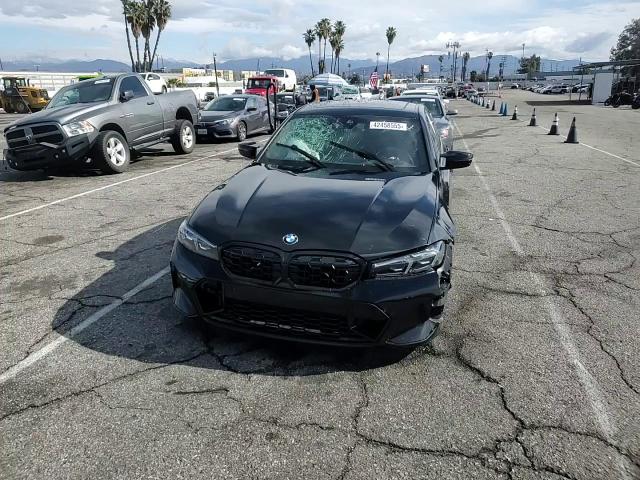 2025 BMW M3 VIN 3MW59FT0XS8F08315 Copart auction photo, front end / undercarriage damage thumbnail 11