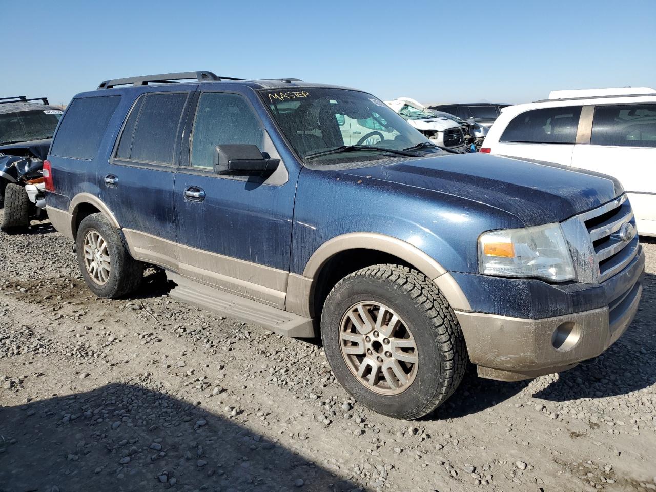 2014 Ford Expedition VIN 1FMJU1J52EEF56793 Copart auction photo, rear end damage thumbnail 4