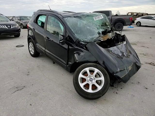 2019 Ford EcoSport VIN MAJ3S2GE7KC276655 Copart auction photo, burn / all over damage thumbnail 11