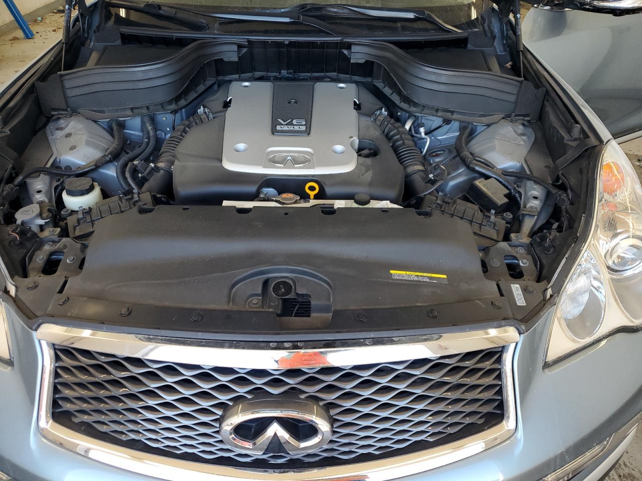 2017 Infiniti QX50 VIN JN1BJ0RR4HM400030 Copart auction photo, rear end / minor dent/scratches damage thumbnail 12