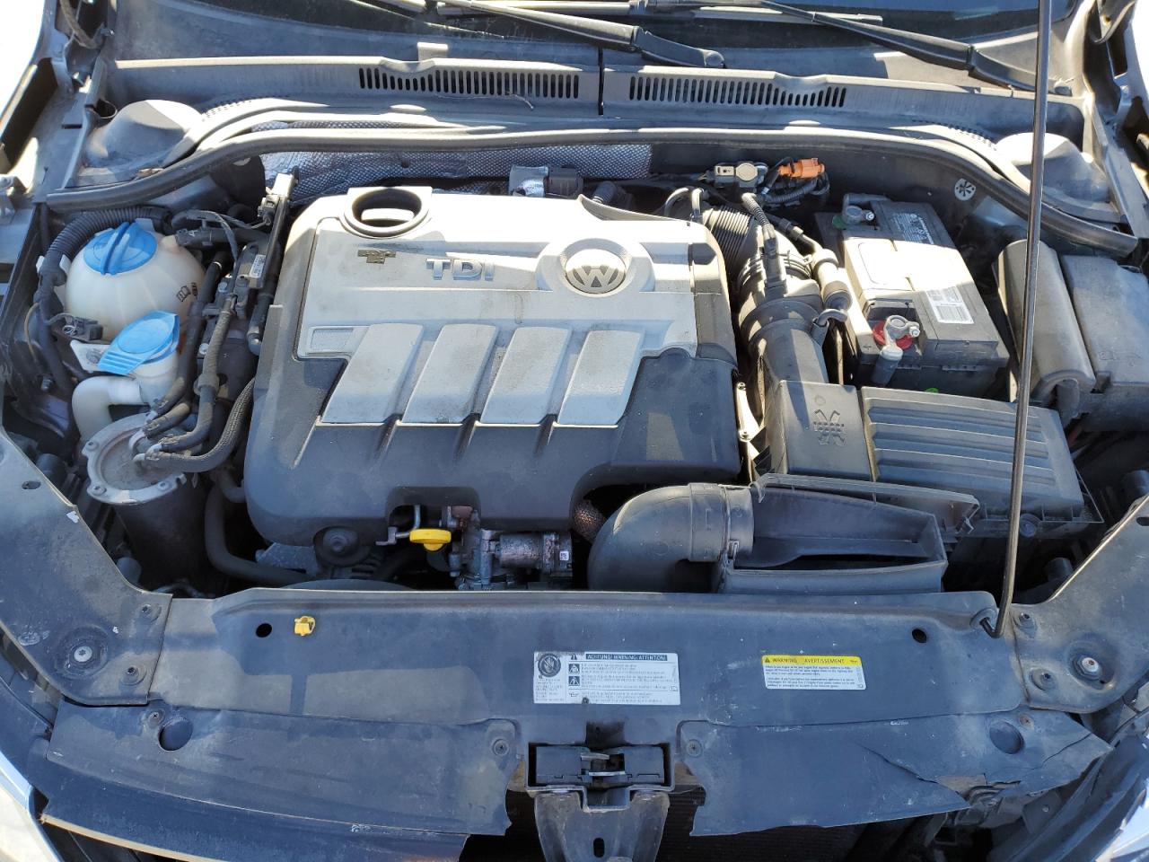 2014 Volkswagen Jetta VIN 3VWLL7AJ7EM309535 Copart auction photo, front end / minor dent/scratches damage thumbnail 11