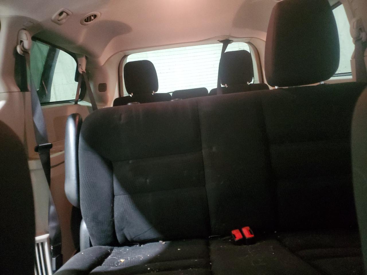 2018 Dodge Caravan VIN 2C4RDGBG7JR304755 Copart auction photo, front end damage thumbnail 10