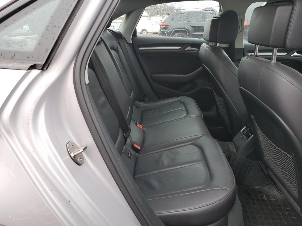 2015 Audi A3 VIN WAUBFGFF0F1065765 Copart auction photo, undercarriage / side damage thumbnail 10