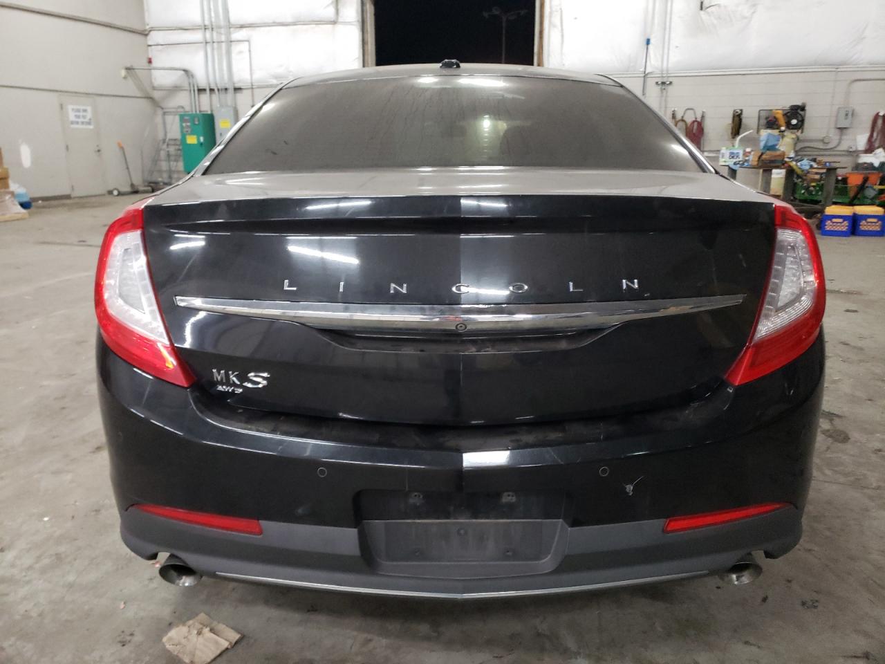 2015 Lincoln MKS VIN 1LNHL9EK3FG601178 Copart auction photo, mechanical / hail damage thumbnail 6