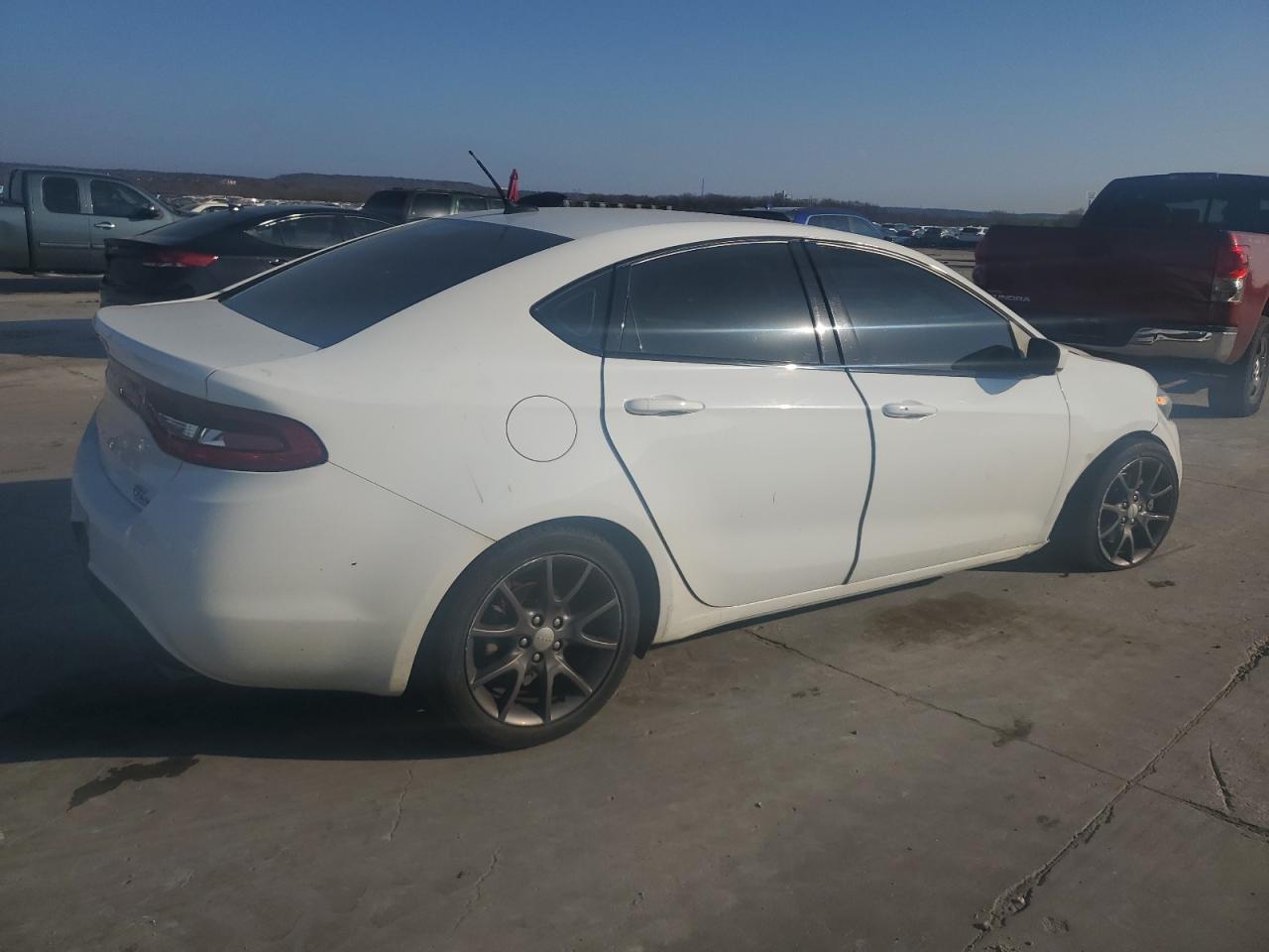 2016 Dodge Dart VIN 1C3CDFGB7GD815542 Copart auction photo, undercarriage damage thumbnail 3