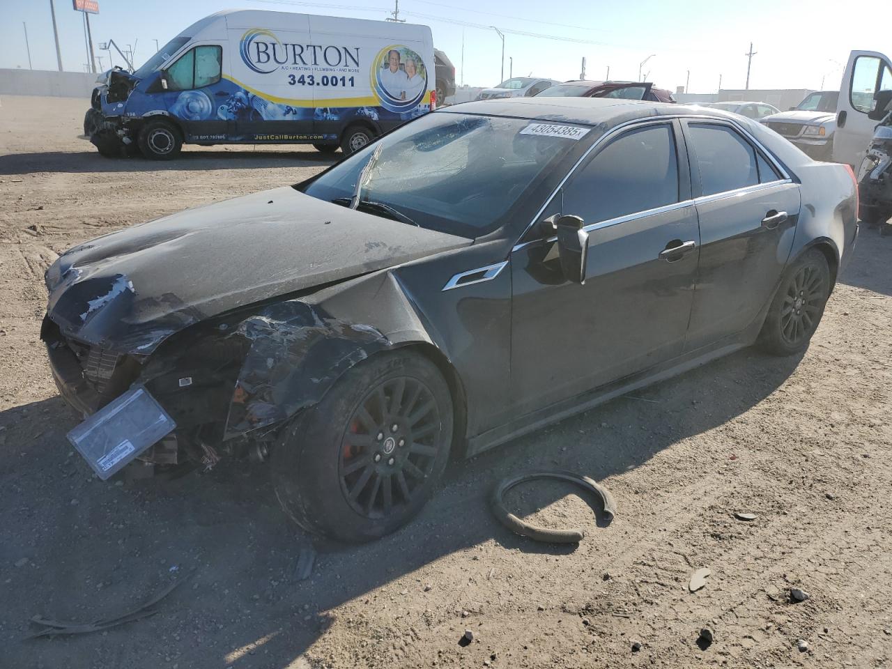 2011 Cadillac CTS VIN 1G6DH5EYXB0163783