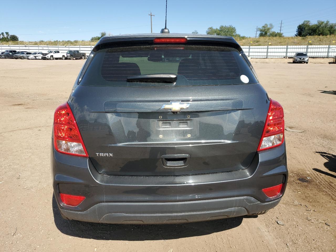 2019 Chevrolet Trax VIN 3GNCJKSB4KL405215 Copart auction photo, front end / side damage thumbnail 6