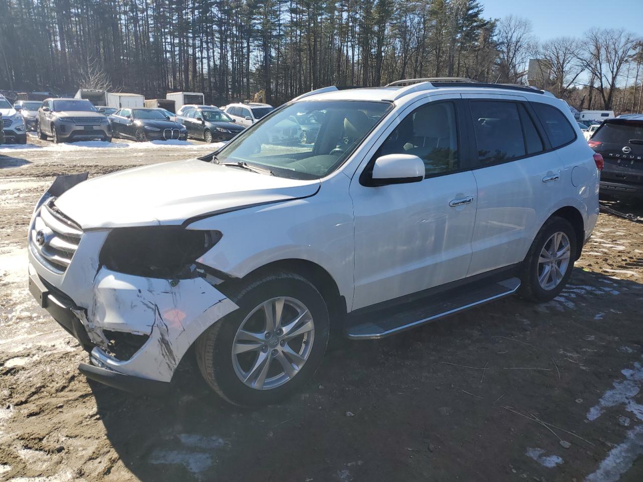 2012 Hyundai Santa Fe VIN 5XYZKDAGXCG107396