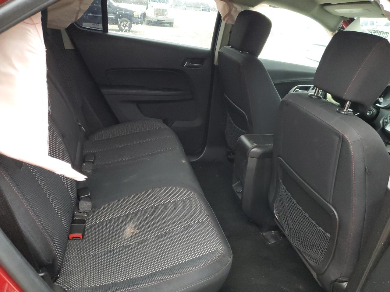 2014 Chevrolet Equinox VIN 1GNFLGEK1EZ127824 Copart auction photo, front end / side damage thumbnail 11