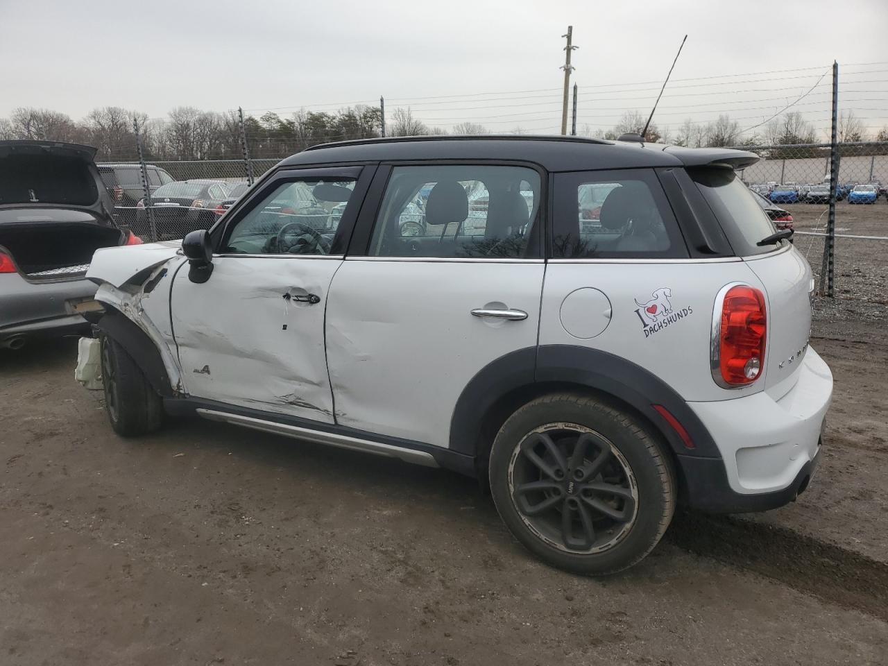 2016 MINI Cooper VIN WMWZC5C51GWU00463 Copart auction photo, all over / front end damage thumbnail 2