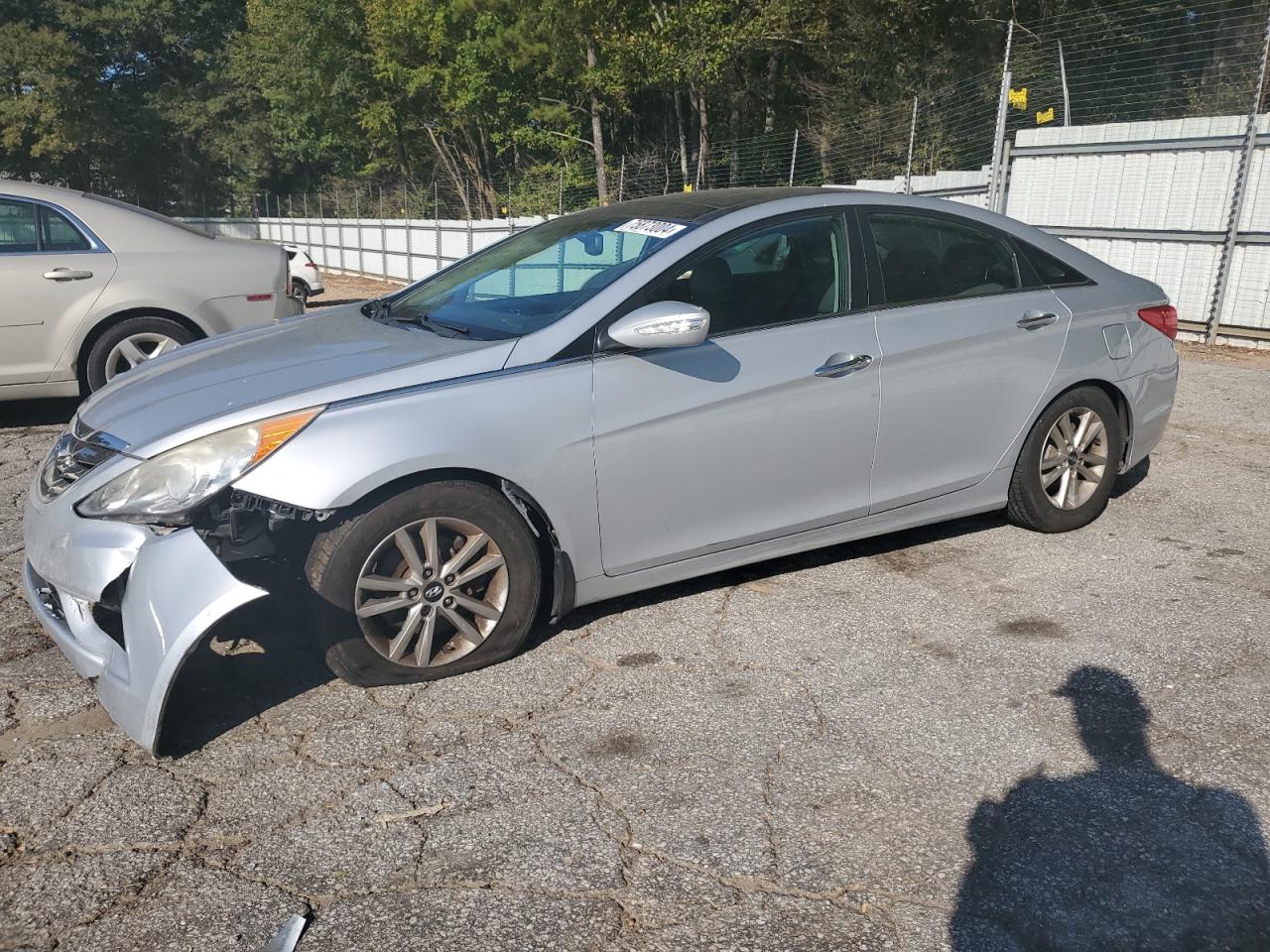 2012 Hyundai Sonata VIN 5NPEC4AC0CH486992