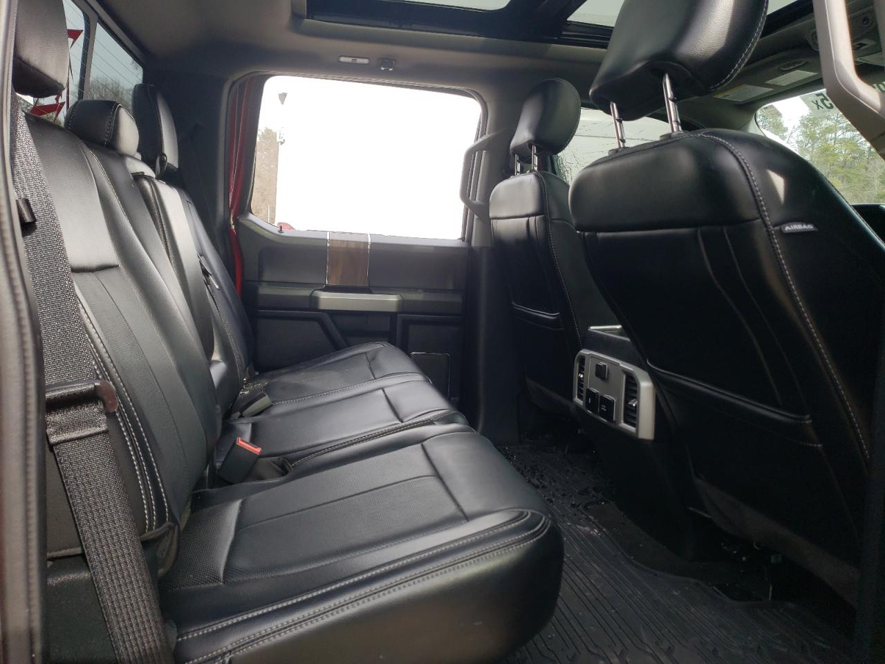 2019 Ford F-150 VIN 1FTEW1E45KKF11278 Copart auction photo, all over damage thumbnail 10