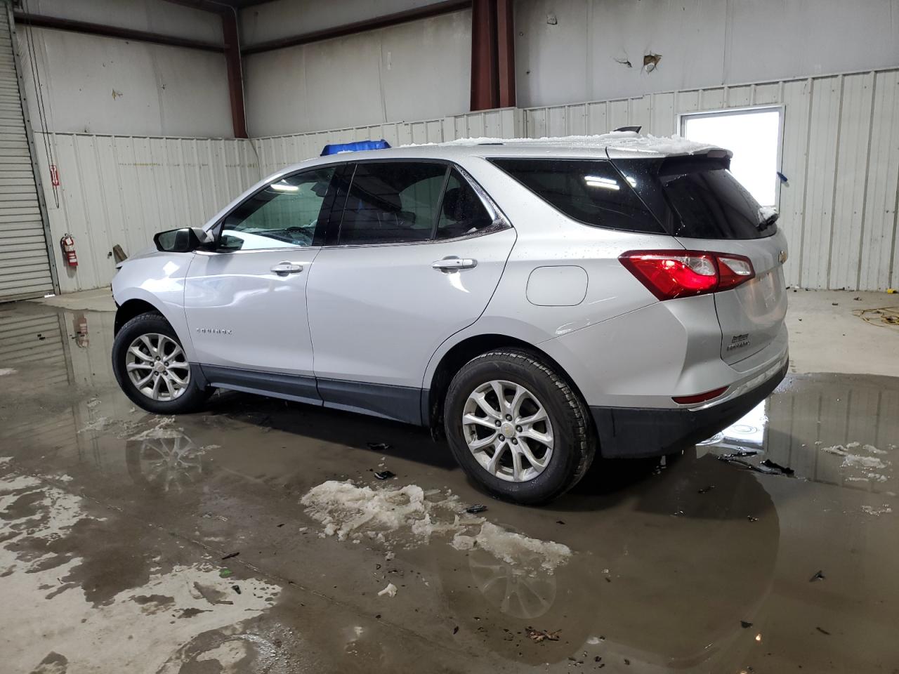 2019 Chevrolet Equinox VIN 2GNAXUEVXK6227080 Copart auction photo, front end damage thumbnail 2