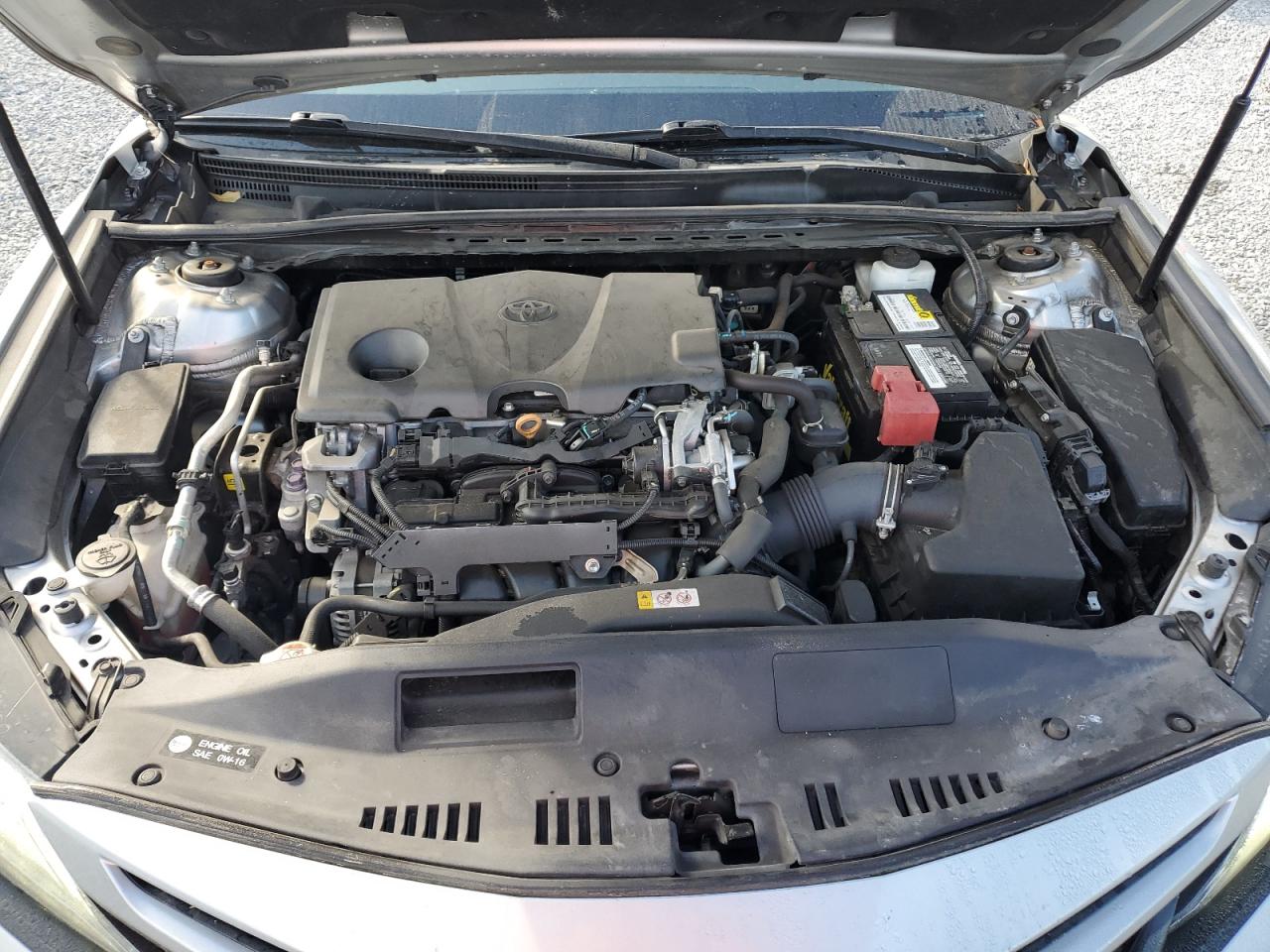 2019 Toyota Camry VIN 4T1B61HKXKU256589 Copart auction photo, rear end damage thumbnail 13
