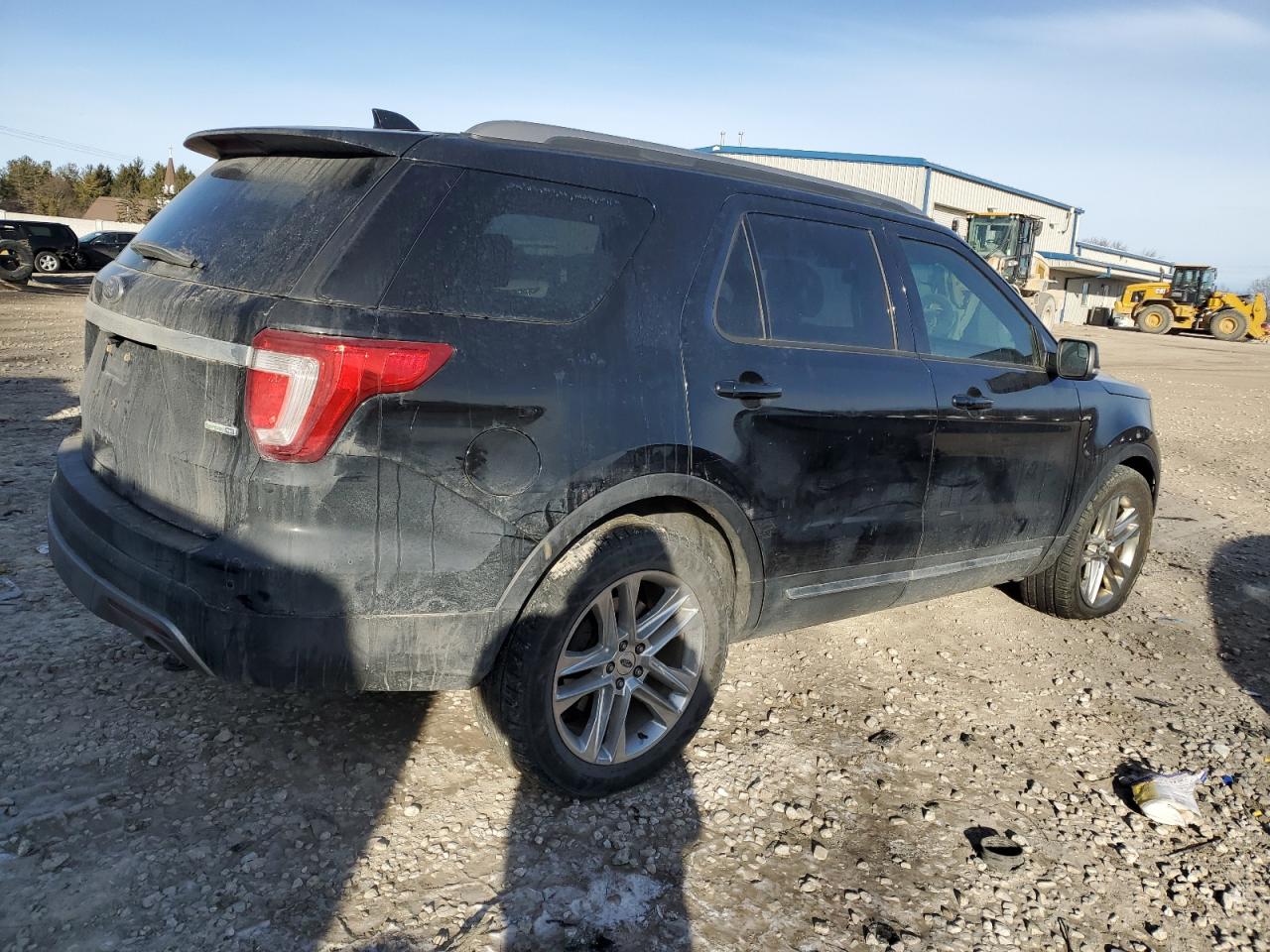 2016 Ford Explorer VIN 1FM5K8D89GGC47383 Copart auction photo, front end damage thumbnail 3
