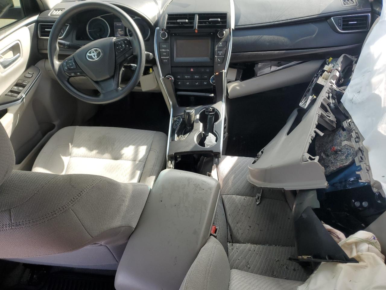 2017 Toyota Camry VIN 4T1BF1FK9HU732309 Copart auction photo, all over damage thumbnail 8