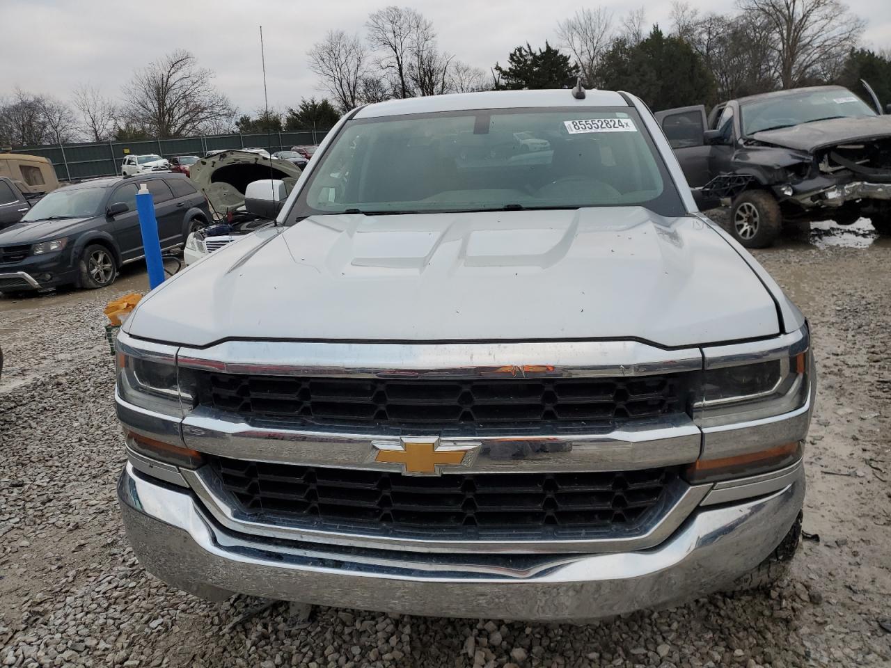 2018 Chevrolet Silverado VIN 1GCRCREH3JZ158671 Copart auction photo, all over / undercarriage damage thumbnail 5