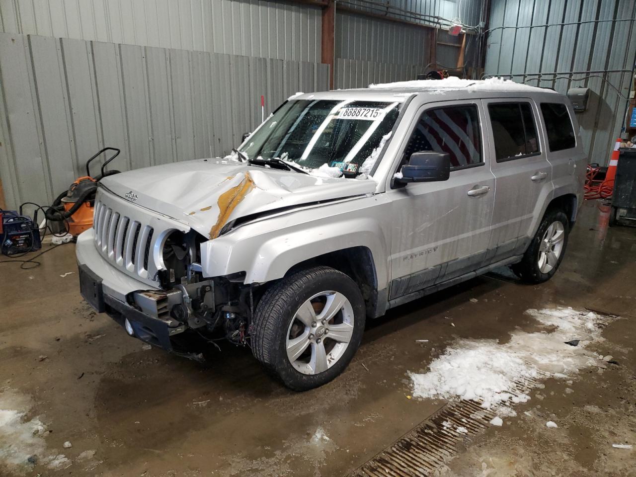 2011 Jeep Liberty (Patriot) VIN 1J4NF1GB4BD302558