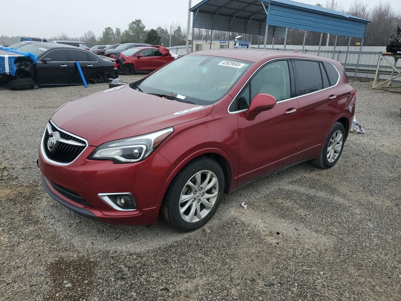 2019 Buick Envision VIN LRBFXBSA4KD003985