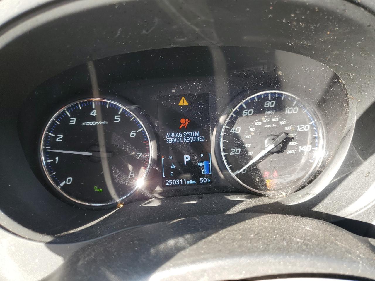 2019 Mitsubishi Outlander VIN JA4AD3A32KZ014851 Copart auction photo, front end damage thumbnail 9