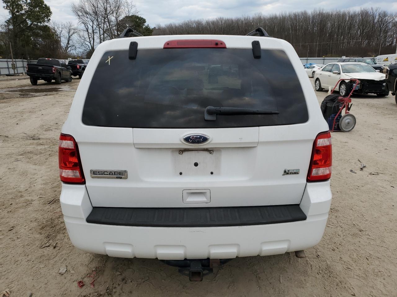 2010 Ford Escape VIN 1FMCU9DG5AKC89780 Copart auction photo, side damage thumbnail 6