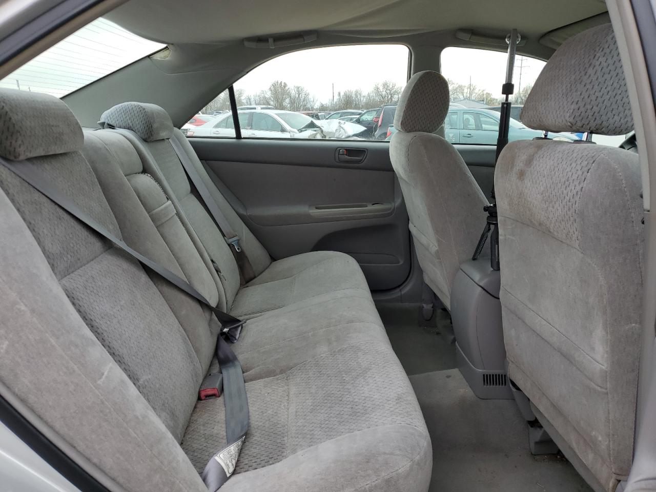 2003 Toyota Camry VIN 4T1BE32K03U721504 Copart auction photo, front end / side damage thumbnail 11