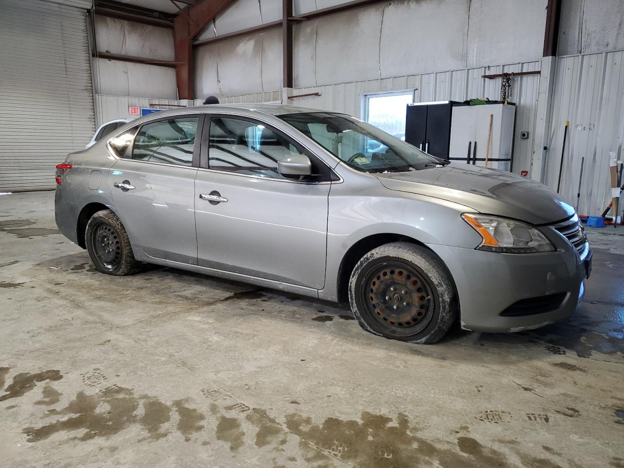 2014 Nissan Sentra VIN 3N1AB7AP5EY226912 Copart auction photo, minor dent/scratches damage thumbnail 4